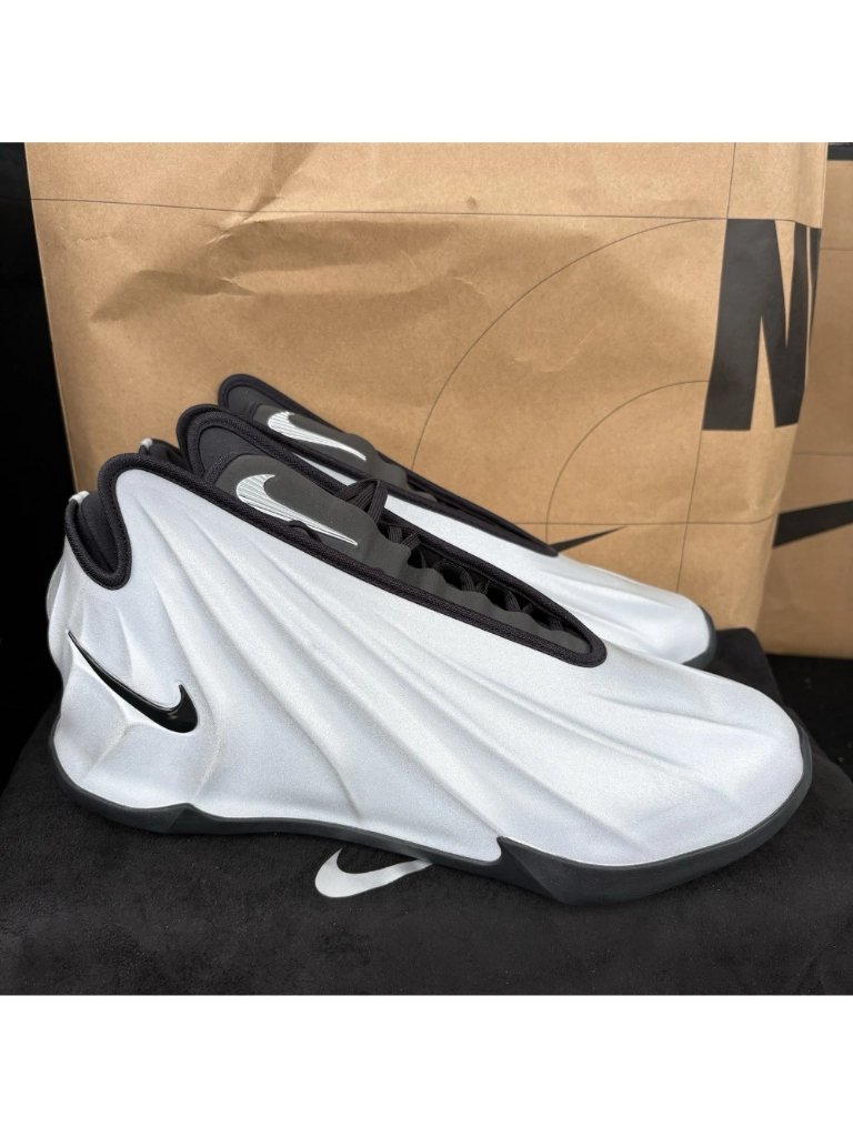 New Nike G.T. Future 'Metallic Silver' Basketball Fz5590-002 Menâs Size 10.5